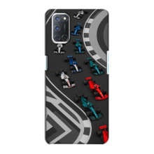 Чехол Формула1 на Oppo A72 – Трасса Ф1