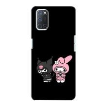 Чехол с кроликом Куроми на Oppo A72 – Куроми и Мелоди