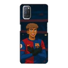 Чехол с футболистом Ламин Ямаль Oppo A72 – Футболист Ямал