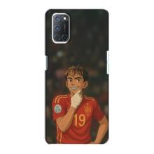 Чехол с футболистом Ламин Ямаль Oppo A72 – Ямаль аниме