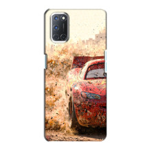 Чехол с принтом Маквин для Oppo A72 – Молния Маквин