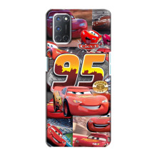 Силиконовый чехол Маквин для Oppo A72 – Коллаж Маквин