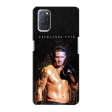 Чехол с картинкой Александр Усик для Oppo A72 – Чемпион Усик