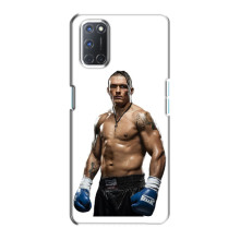 Чехол с картинкой Александр Усик для Oppo A72 – Усик на белом