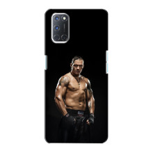 Чехол с картинкой Александр Усик для Oppo A72 – Усик на черном