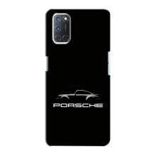 Чехол с авто Порше для Oppo A72