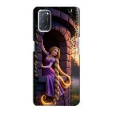 Чехол Рапунцель для Oppo A72 – Рапунцель на башне