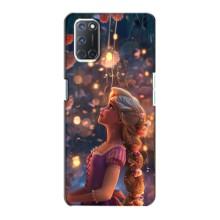 Чехол Рапунцель для Oppo A72 – Рапунцель