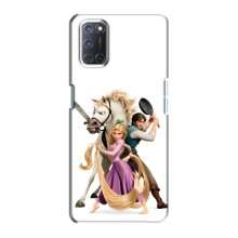 Чехол Рапунцель для Oppo A72
