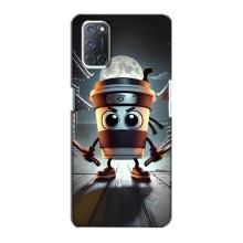 Чехол с мемом Тралалело тралала на Oppo A72 – Капучино асасино