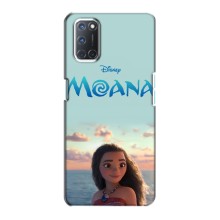 Чехол с мультфильмом Моана Oppo A72