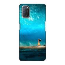 Чехол с мультфильмом Моана Oppo A72 – Моана