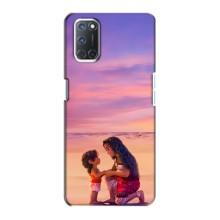 Чехол с мультфильмом Моана Oppo A72 – Моана и Симеа