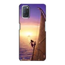 Чехол с мультфильмом Моана Oppo A72 – Моана в море