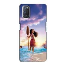 Чехол с мультфильмом Моана Oppo A72 – Моана