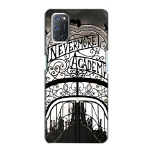 Чехол с дизайном Венздей 2 на Oppo A72 – Академия Невермор