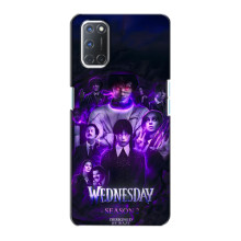 Чехол с дизайном Венздей 2 на Oppo A72