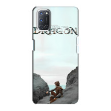 Чехол как приручить дракона на Oppo A72