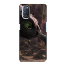 Чехол как приручить дракона на Oppo A72 – Сцена з драконом