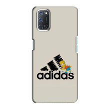 Чохол з картинкою Адідас на OPPO A72 – Адідас Гомер