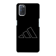 Чохол з картинкою Адідас на OPPO A72 – Лого Адідас