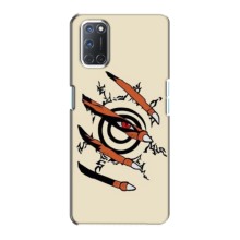 Чохол з картинкою Наруто Аніме для Oppo A72 – Знак Курама
