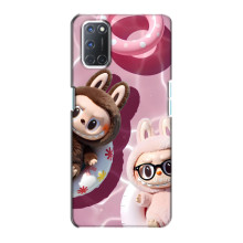 Чехол с Лабубу на Oppo A72 – Игрушка Лабубу
