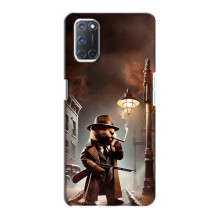 Чехол с мемами тралалело тралала для Oppo A72 – Бобрито бандито