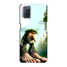Чехол с мемами тралалело тралала для Oppo A72