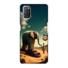 Чехол с мемами тралалело тралала для Oppo A72 – Лирили ларила