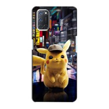 Чехол с Пикачу на Oppo A72