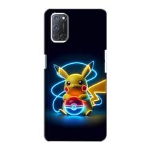Чехол с Пикачу на Oppo A72 – Покемон