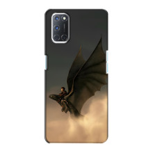Чохол з принтом дракон Беззубик OPPO A72 (Дракон Беззубик)
