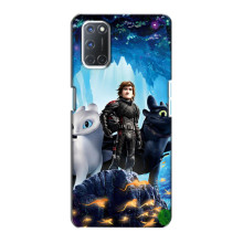 Чохол з принтом дракон Беззубик OPPO A72 (Гикавка з драконами)