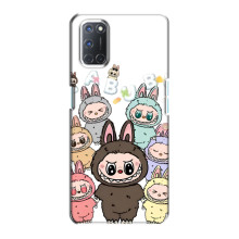 Чехол с принтом Лабубу для Oppo A72