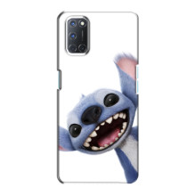 Чехол с принтом Стич на Oppo A72 – Стич