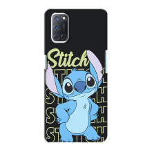 Чехол с принтом Стич на Oppo A72 – Stitch 626