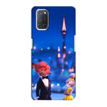 Чехол Зоотрополіс на Oppo A72 – Герои Зверополиса