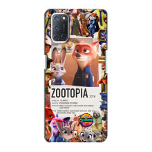 Чехол Зоотрополіс на Oppo A72 – Коллаж Зоо