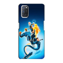 Чехол с принтом Фантастическая четверка для Oppo A72 – Фантастическая четверка