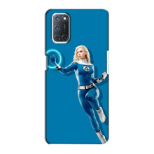 Чехол с принтом Фантастическая четверка для Oppo A72