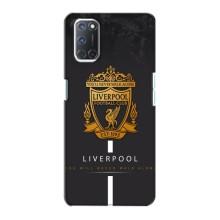 Чохли для OPPO A72 (VPrint) - ТОП ФК (FC Liverpool)