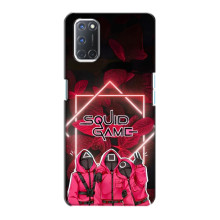 Чехол Гра в кальмара для Oppo A72 – Игра в кальмара 2