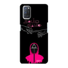 Чехол Гра в кальмара для Oppo A72 – Охранник