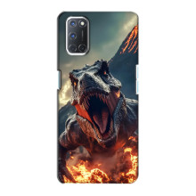 Чохол з картинкою 'Хижаки' для Oppo A72 (Динозавр)