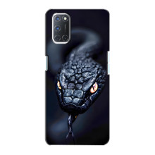 Чохол з картинкою 'Хижаки' для Oppo A72 (Змія)