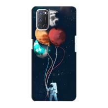 Космічні Чохли для OPPO A72 (VPrint) (Планети кульки)