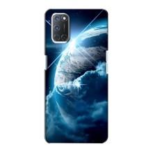 Космічні Чохли для OPPO A72 (VPrint) (Земля з космоса)