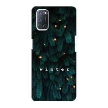 Новогодние, Праздничные Чехлы для Oppo A72 - 2024 год (Winter)