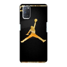 Силиконовый Чехол Nike Air Jordan на Оппо А72 – Джордан 23